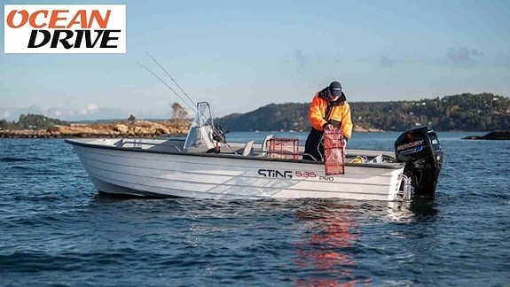 Høstsalg på utstillingsbåt: Sting 535 PRO+ m/50 hk. Mercury 7 of 26
