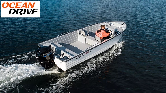 Høstsalg på utstillingsbåt: Sting 600 PRO+ m/80 hk. Mercury 7 of 19