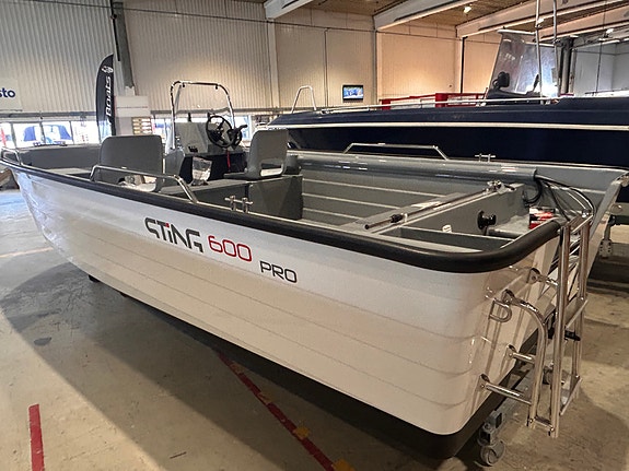 Høstsalg på utstillingsbåt: Sting 600 PRO+ m/80 hk. Mercury 2 of 19