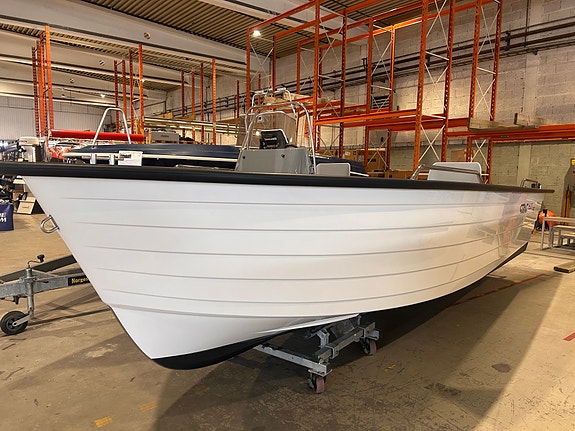 Høstsalg på utstillingsbåt: Sting 600 PRO+ m/80 hk. Mercury 3 of 19