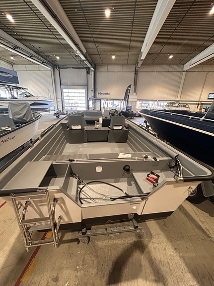 Høstsalg på utstillingsbåt: Sting 600 PRO+ m/80 hk. Mercury 4 of 19