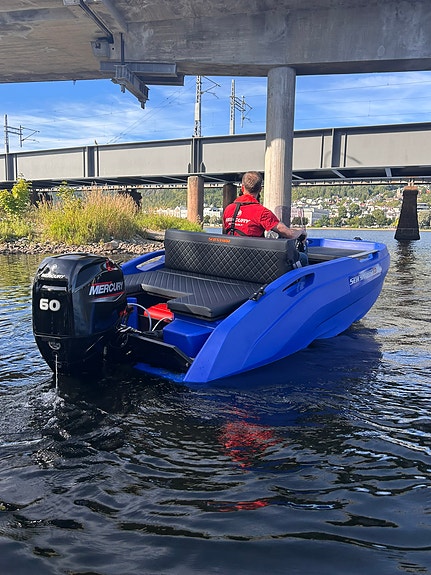 SeaStorm 13s HPDE Advantage // Mercury F 60 EFI -  MESSEBÅT SELGES GUNSTIG! 11 of 15