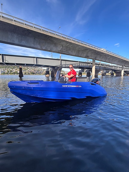 SeaStorm 13s HPDE Advantage // Mercury F 60 EFI -  MESSEBÅT SELGES GUNSTIG! 15 of 15