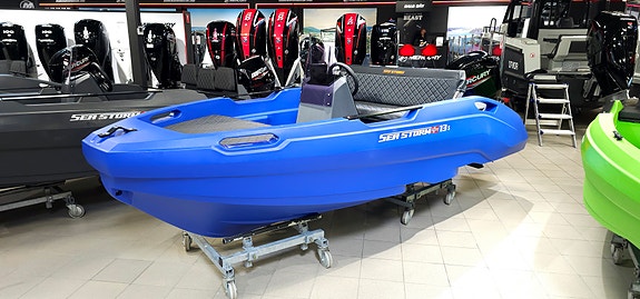 SeaStorm 13s HPDE Advantage // Mercury F 60 EFI -  MESSEBÅT SELGES GUNSTIG! 4 of 15