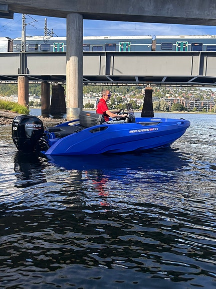 SeaStorm 13s HPDE Advantage // Mercury F 60 EFI -  MESSEBÅT SELGES GUNSTIG! 9 of 15