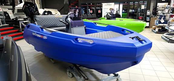 SeaStorm 13s HPDE Advantage // Mercury F 60 EFI -  MESSEBÅT SELGES GUNSTIG! 5 of 15
