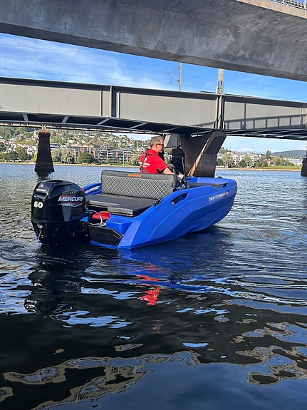 SeaStorm 13s HPDE Advantage // Mercury F 60 EFI -  MESSEBÅT SELGES GUNSTIG! 13 of 15
