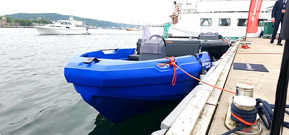 SeaStorm 13s HPDE Advantage // Mercury F 60 EFI -  MESSEBÅT SELGES GUNSTIG! 2 of 15