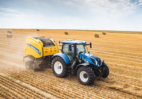 New Holland T6.180 Electro Command 7 of 7