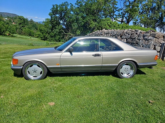 Mercedes-Benz 500 SEC 6 of 18