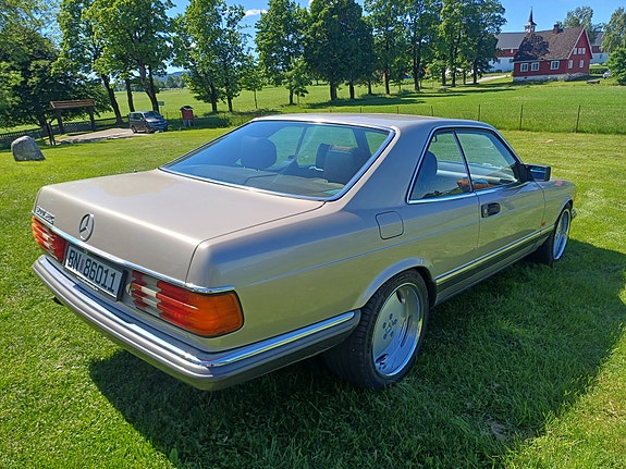 Mercedes-Benz 500 SEC 3 of 18