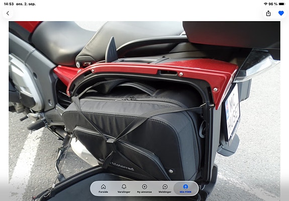 BMW K 1600 GT ny utgave full pakke. 9 of 14