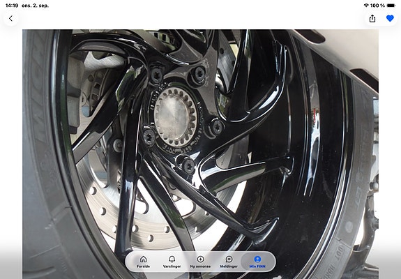 BMW K 1600 GT ny utgave full pakke. 5 of 14