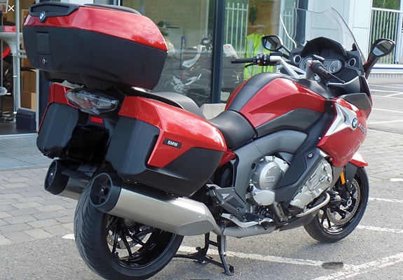 BMW K 1600 GT ny utgave full pakke. 2 of 14