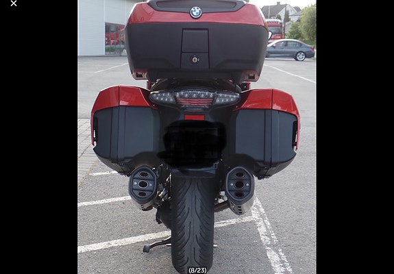 BMW K 1600 GT ny utgave full pakke. 14 of 14