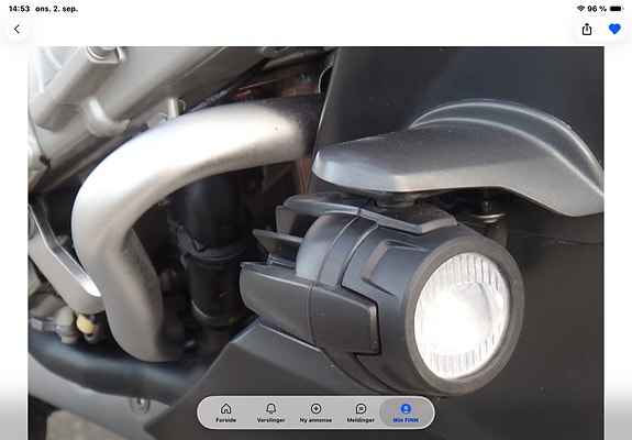 BMW K 1600 GT ny utgave full pakke. 8 of 14