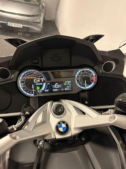BMW K 1600 GT ny utgave full pakke. 12 of 14