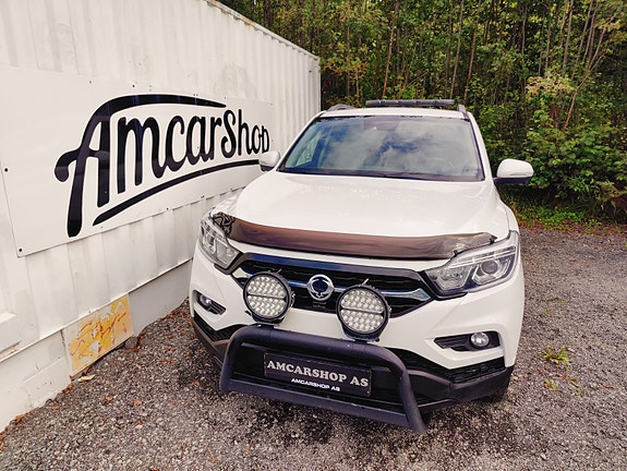 SsangYong Rexton Sports 3 of 26