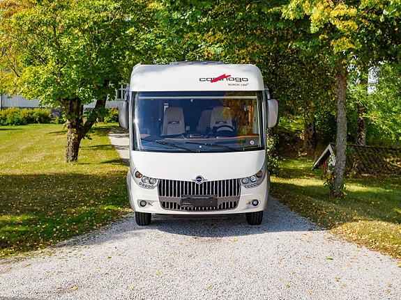 Carthago Chic C-Line I 6.2 XL QB | UTEN SENKESENG | LAV KM | HYDR. STØTTEBEN | LITIUMBATTERI | SOLCELLE 3 of 30