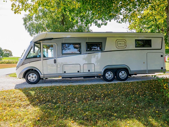 Carthago Chic C-Line I 6.2 XL QB | UTEN SENKESENG | LAV KM | HYDR. STØTTEBEN | LITIUMBATTERI | SOLCELLE 5 of 30
