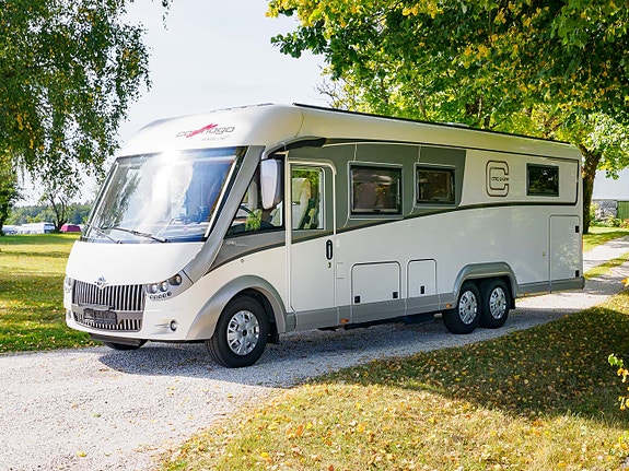 Carthago Chic C-Line I 6.2 XL QB | UTEN SENKESENG | LAV KM | HYDR. STØTTEBEN | LITIUMBATTERI | SOLCELLE 4 of 30