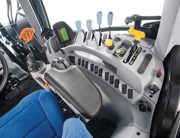 New Holland T7.195S LWB Range Command 5 of 6