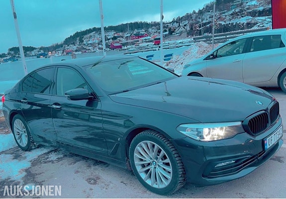 BMW 5-Serie 13 of 23