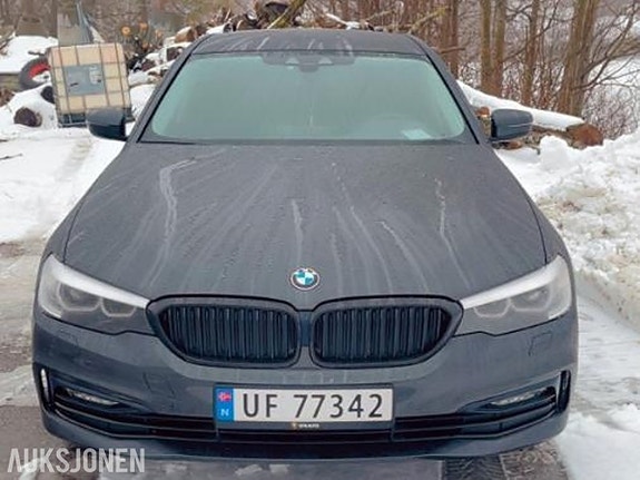 BMW 5-Serie 14 of 23