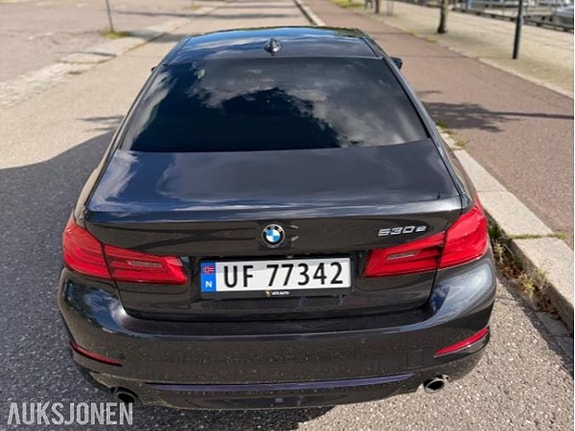 BMW 5-Serie 8 of 23