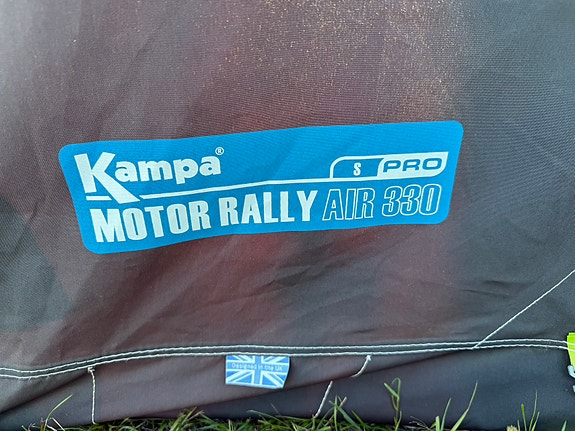 Polar Polar 590 BK 2020 – familievogn med Alde gulvvarme og Kampa 330 lufttelt 7 of 22