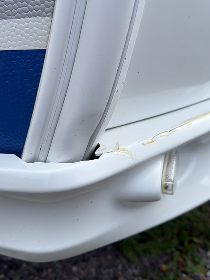 Polar Polar 590 BK 2020 – familievogn med Alde gulvvarme og Kampa 330 lufttelt 22 of 22
