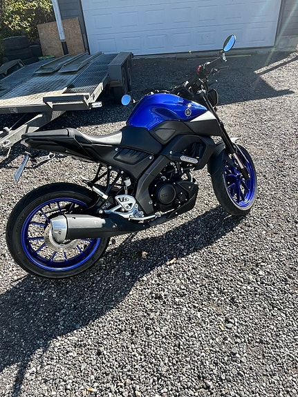Yamaha MT-125 6 of 7