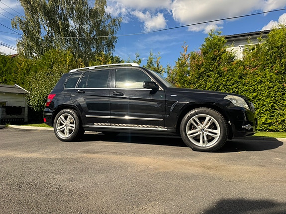 Mercedes-Benz GLK220 11 of 11