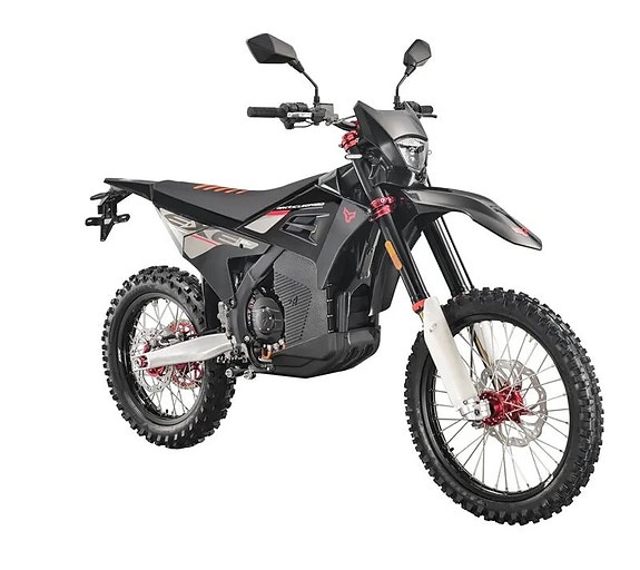 Andre Arctic Leopard - Rå kraft med premium kvalitet - elektrisk lett MC, GRATIS LEVERING HJEM på døren*, 100% Finansiering