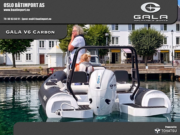 GALA V6 Carbon - NYHET - NÅ klar for bestilling med levering Våren 2027 2 of 2