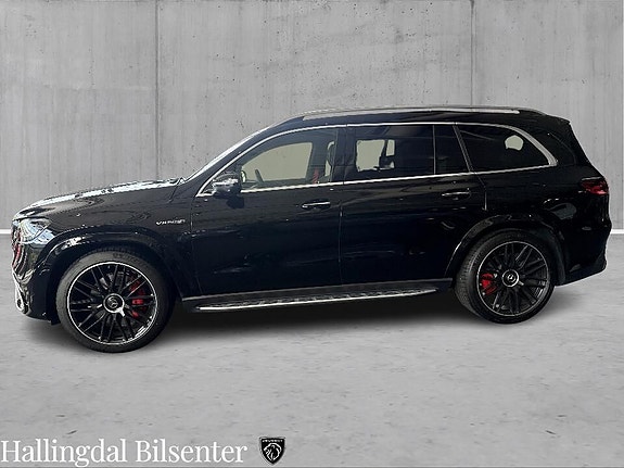 Mercedes-Benz GLS63 4 of 18
