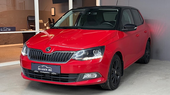 Skoda Fabia 2 of 20