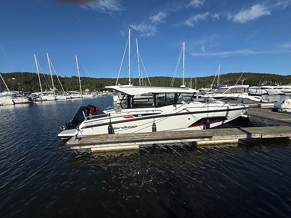 Godt utstyrt Nordkapp 905 GC 2x V6 200 Mercury 8 of 30