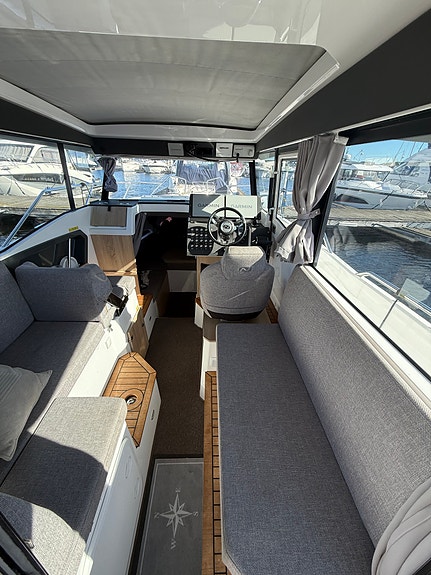 Godt utstyrt Nordkapp 905 GC 2x V6 200 Mercury 13 of 30