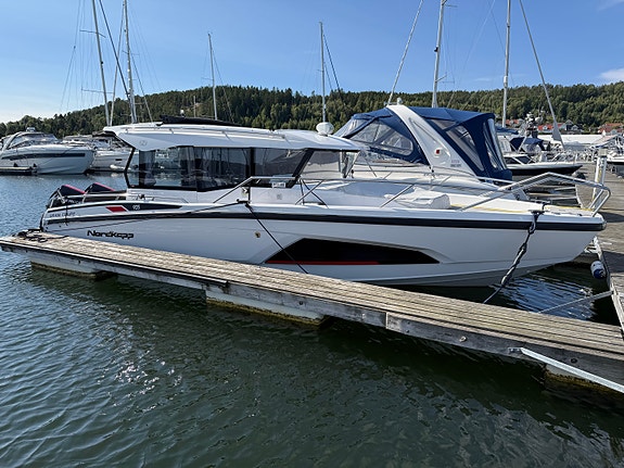 Godt utstyrt Nordkapp 905 GC 2x V6 200 Mercury 2 of 30