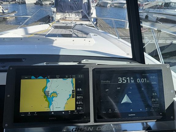 Godt utstyrt Nordkapp 905 GC 2x V6 200 Mercury 25 of 30