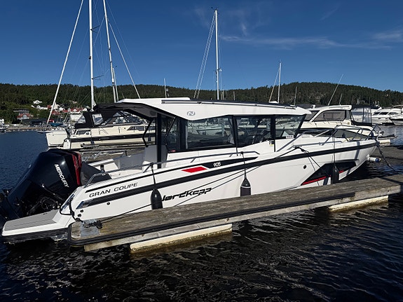 Godt utstyrt Nordkapp 905 GC 2x V6 200 Mercury 3 of 30