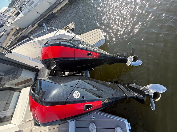 Godt utstyrt Nordkapp 905 GC 2x V6 200 Mercury 11 of 30