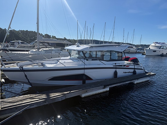 Godt utstyrt Nordkapp 905 GC 2x V6 200 Mercury 5 of 30
