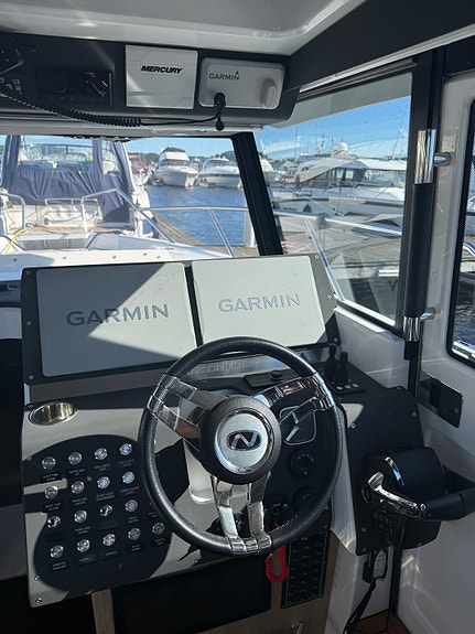 Godt utstyrt Nordkapp 905 GC 2x V6 200 Mercury 20 of 30