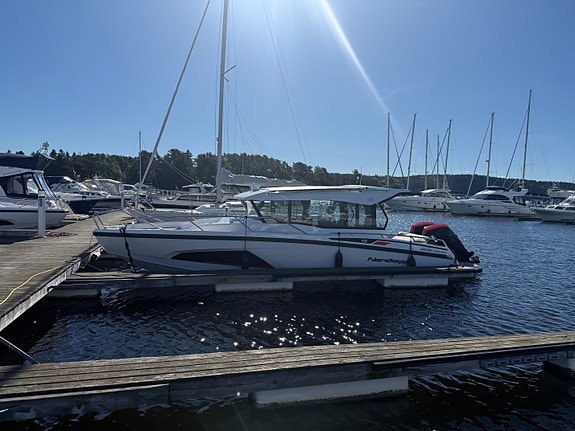 Godt utstyrt Nordkapp 905 GC 2x V6 200 Mercury 4 of 30