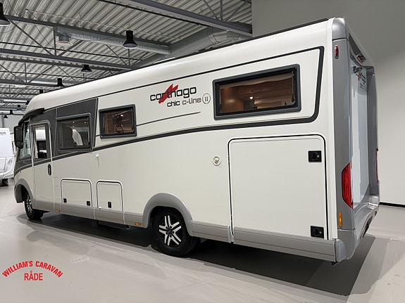Carthago Chic C-Line I 4.9 | 150 HK automat | Solcelle | Inverter 4 of 30