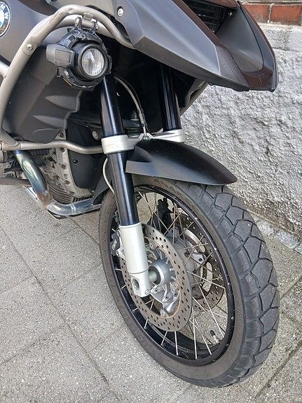 BMW R 1200 GS Adventure - En eier - lav km 7 of 11