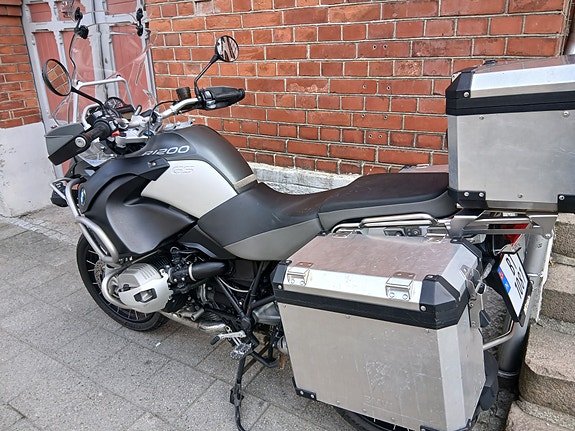 BMW R 1200 GS Adventure - En eier - lav km 9 of 11