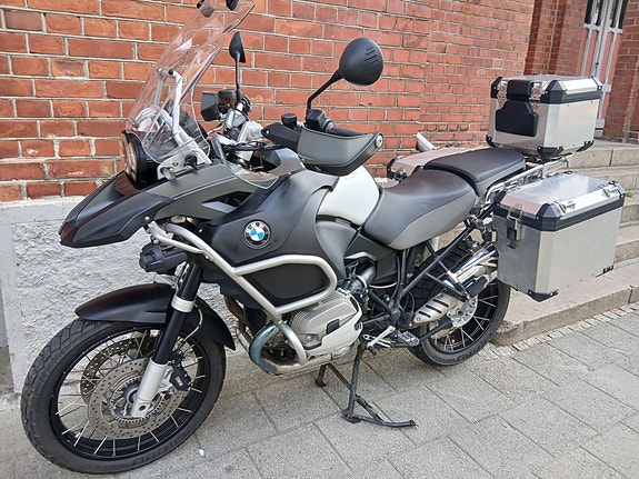 BMW R 1200 GS Adventure - En eier - lav km 8 of 11